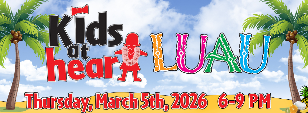 Kids At Heart Luau - 2026